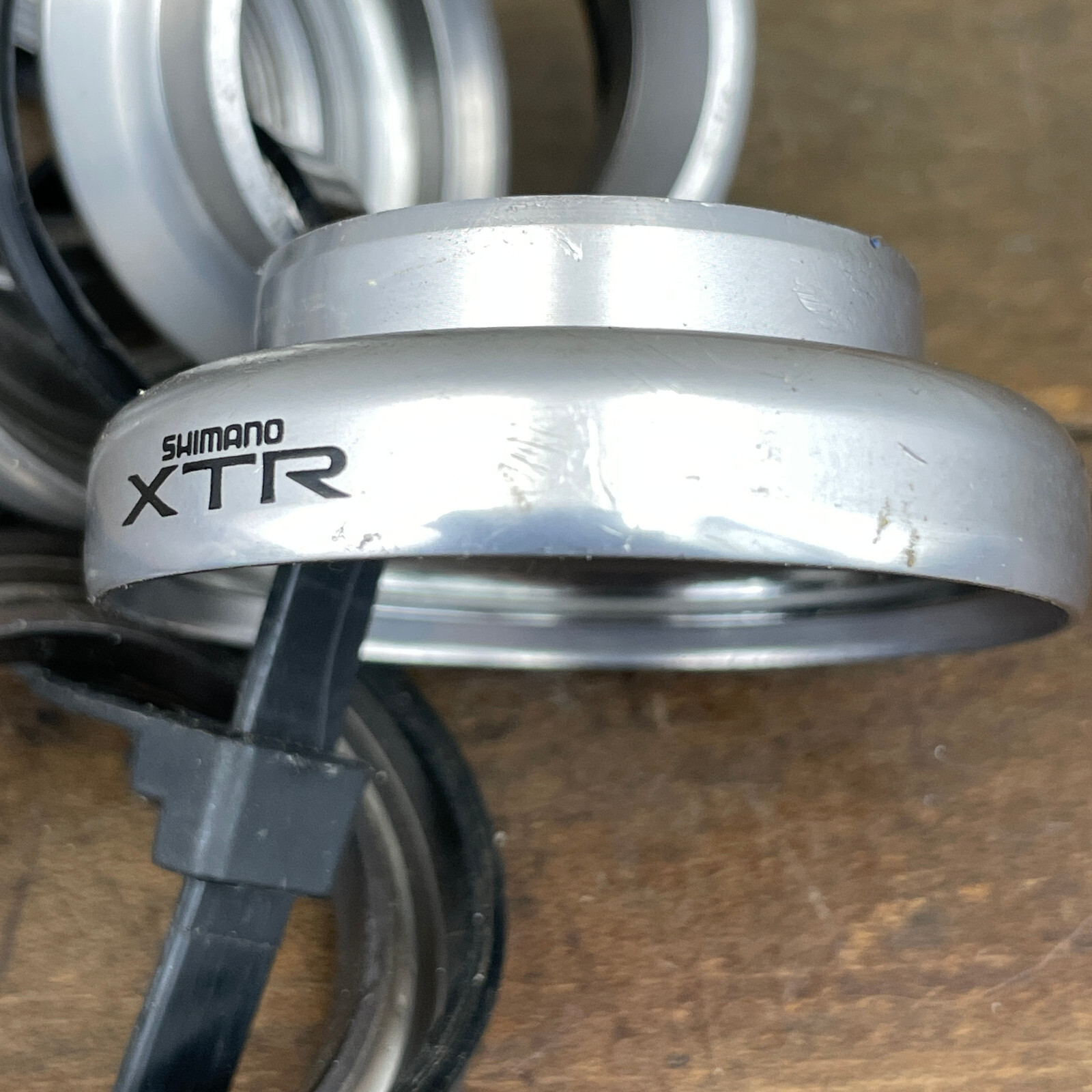 Vintage Shimano XTR M900 Headset 1 1/8 in Threaded HP-M900 1 1/8″ 90s MTB ATB