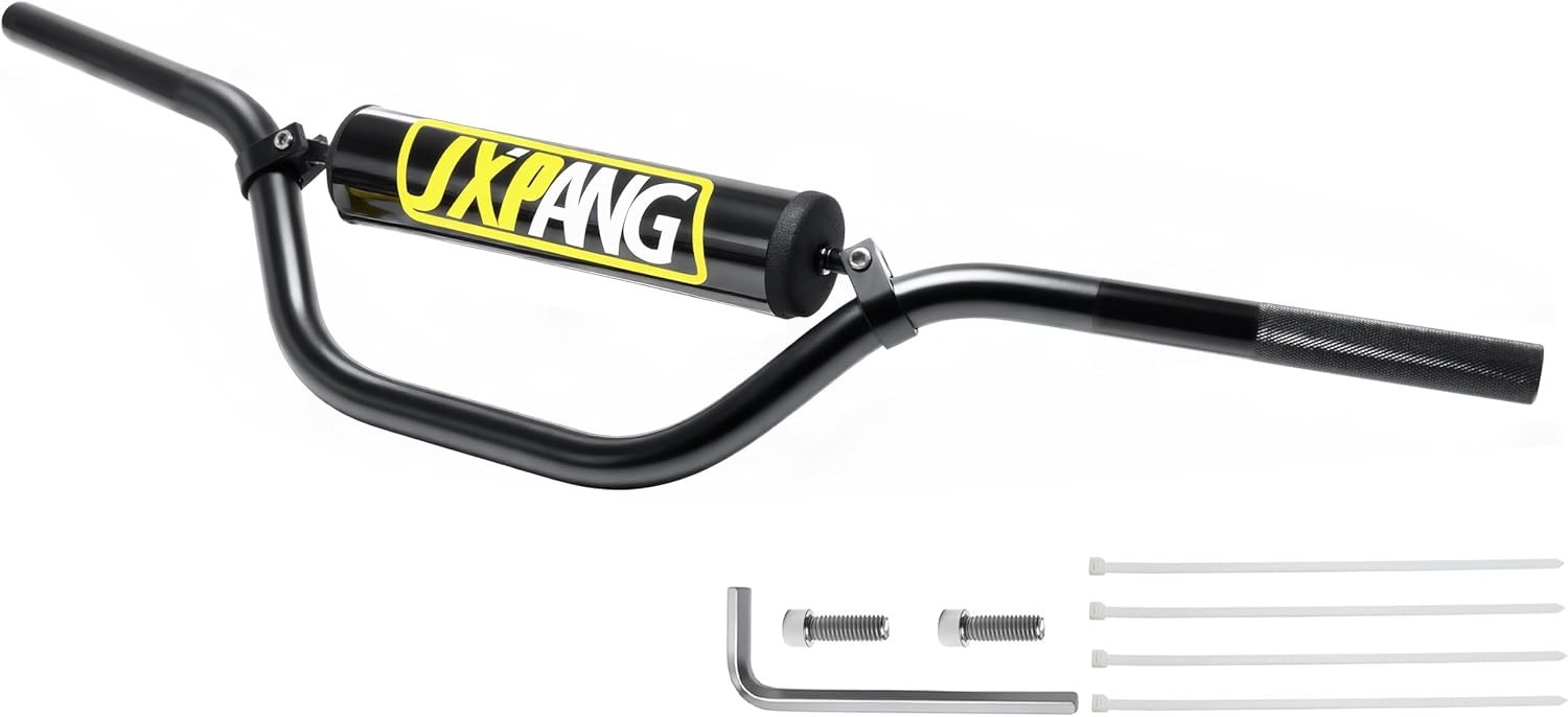 6063-T6 Aluminum 7/8 Inch Motocross Handlebars – Universal for ATV & Dirt Bikes