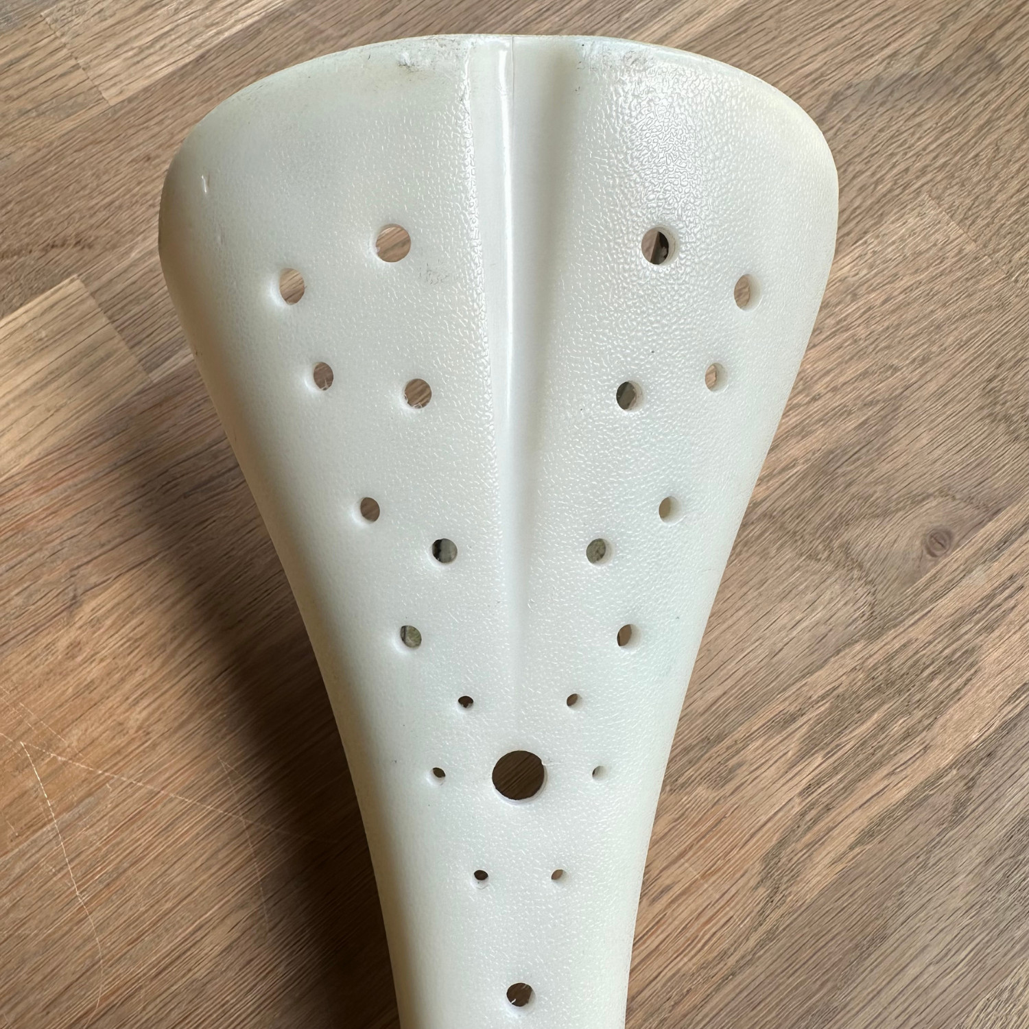 Viscount Dominator Seat 2166 CRACK BMX Old School Freestyle White Taiwan