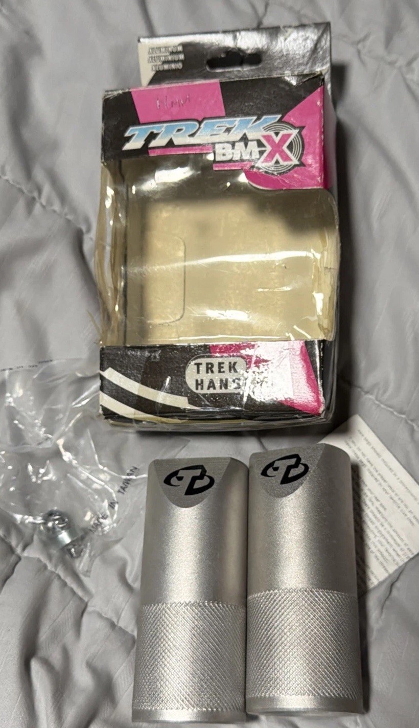Trek BMX Pegs Old School BMX Freestyle Sub Vert 1999s 2” Diameter 4 1/3” Long