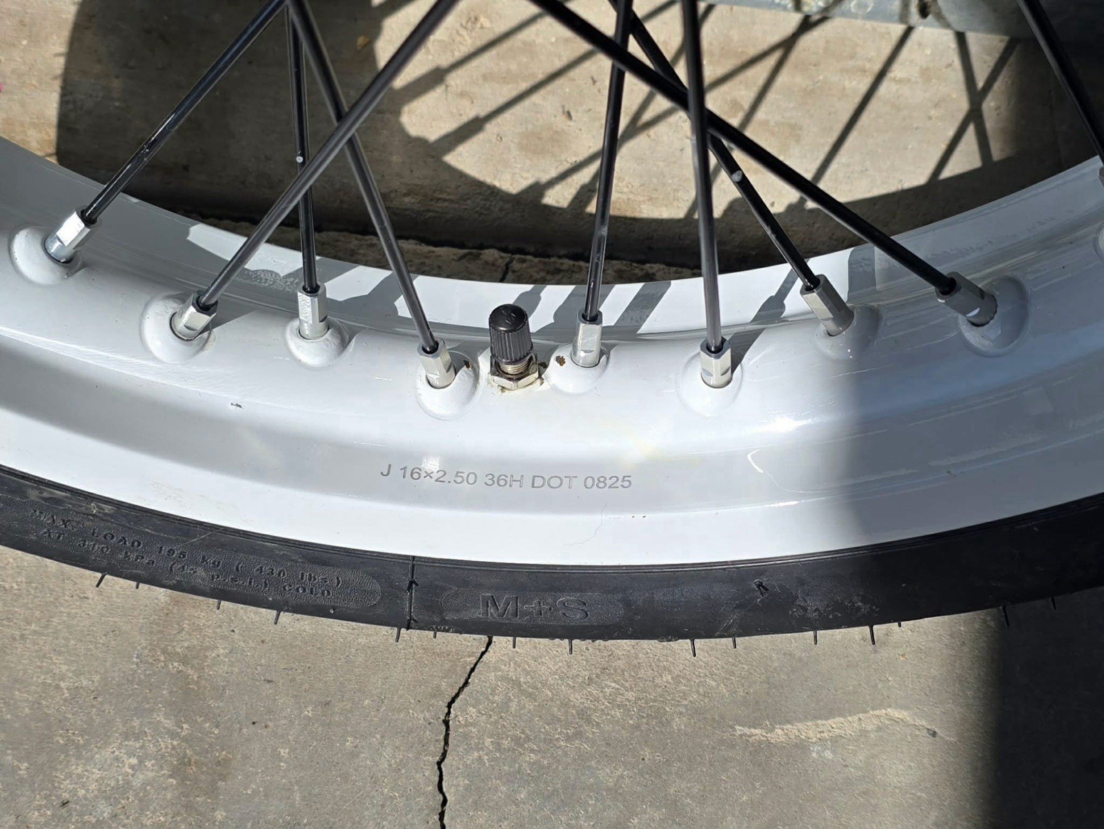Brand New Custom Made Powder Coated Lbx Wheels