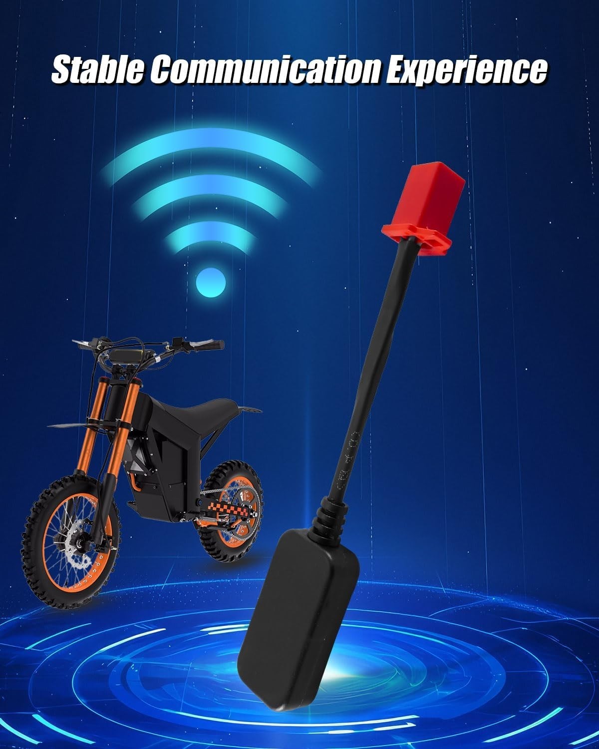 Programmable Bluetooth Network Adapter for Nanjing Fardriver Electric Dirt Bike