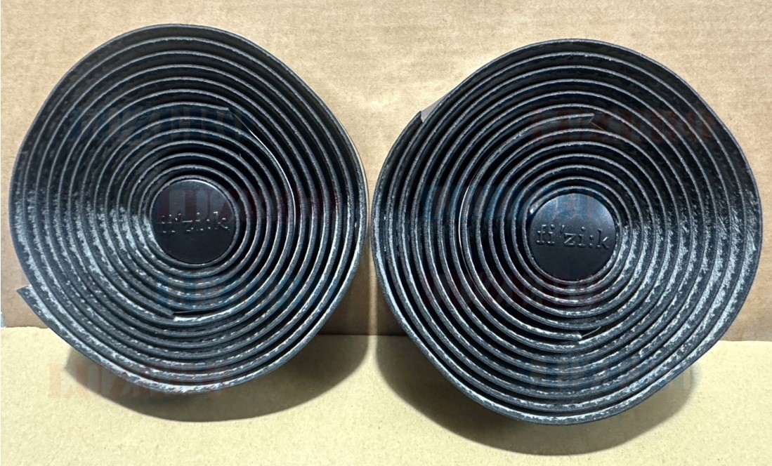 FIZIK TEMPO Road Series Bondcush Soft 3.0mm Handlebar Tape Black