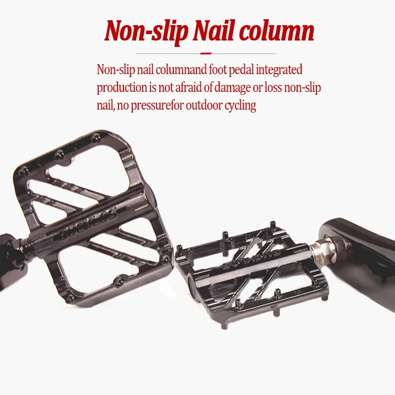 Bicycle Pedals Sealed DU Bearing Flat Pedals for BMX Road Bike Cycling Pedal