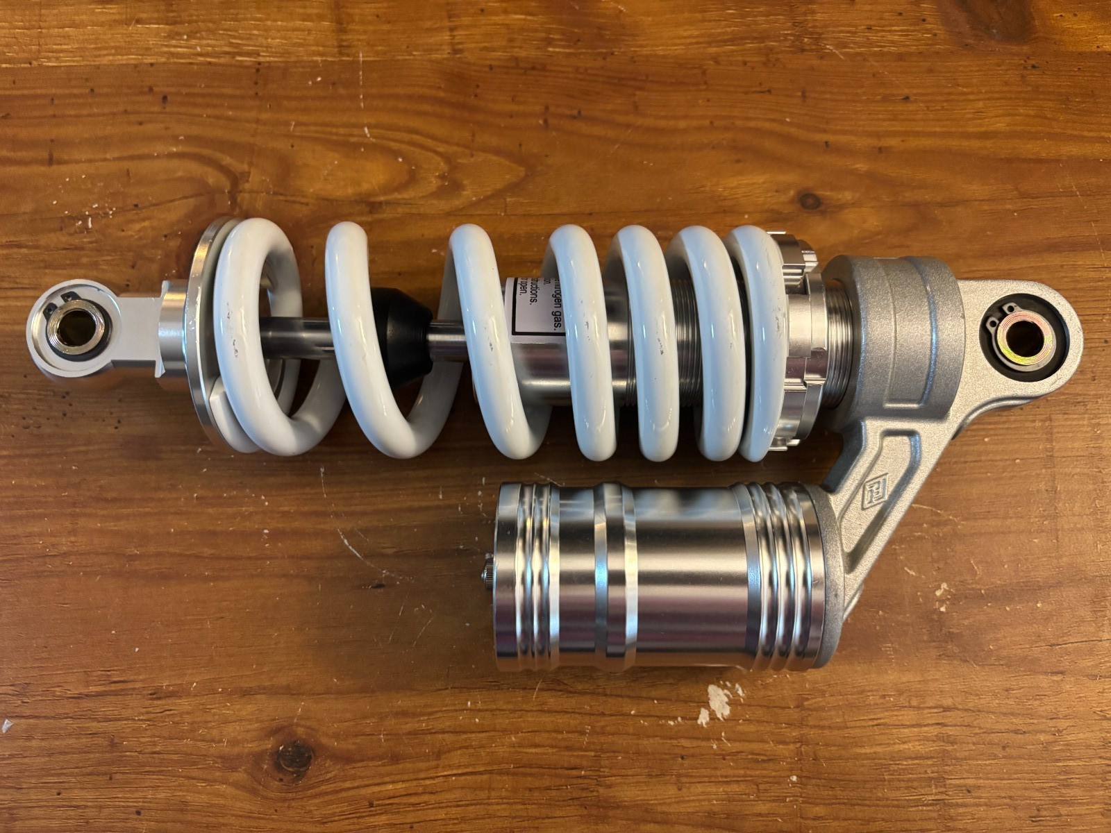 AurynMD 280mm 11″ Rear Air Shock Absorber, Heavy Duty 800lbs Gas Suspensio…