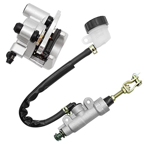 Rear Brake Caliper & Master Cylinder for Yamaha YZ85 YZ80 1993-2022, OEM# 5PA