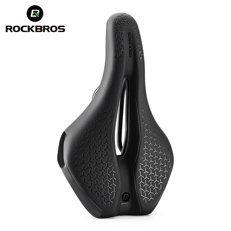 ROCKBROS Bicycle Bike Saddle Hollow Breathable Sponge MTB Road Cycling Bike Seat