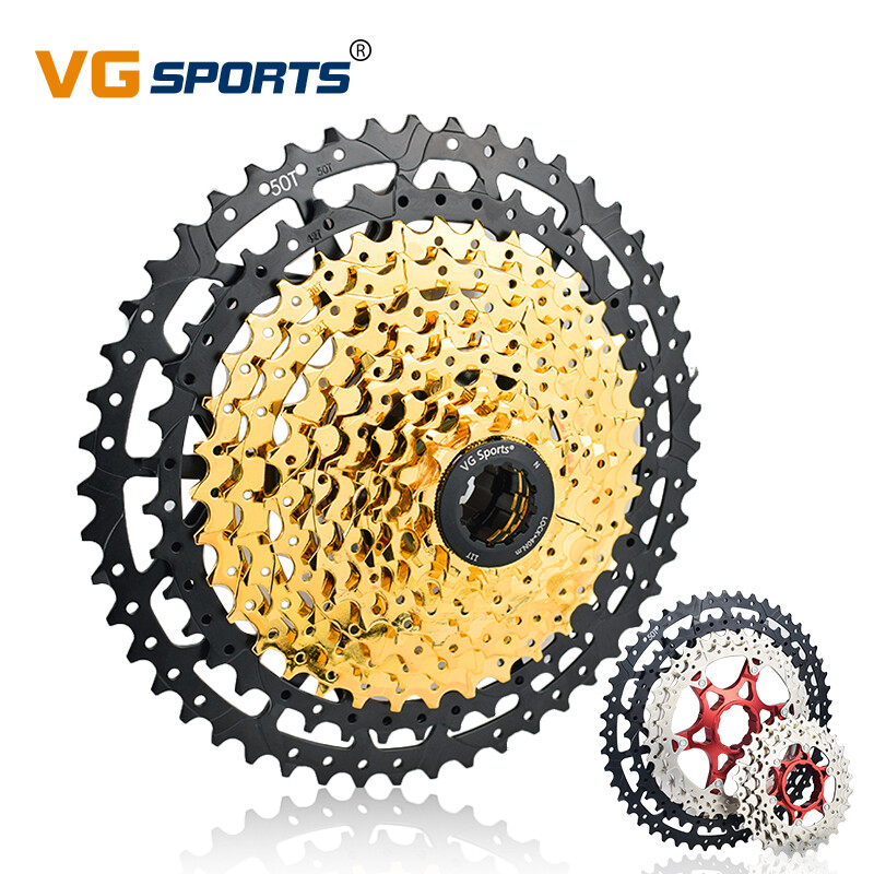 VG Sports MTB Bicycle Cassette 9/10/11/12 Speed Mountain Bike Velocidade Cassett