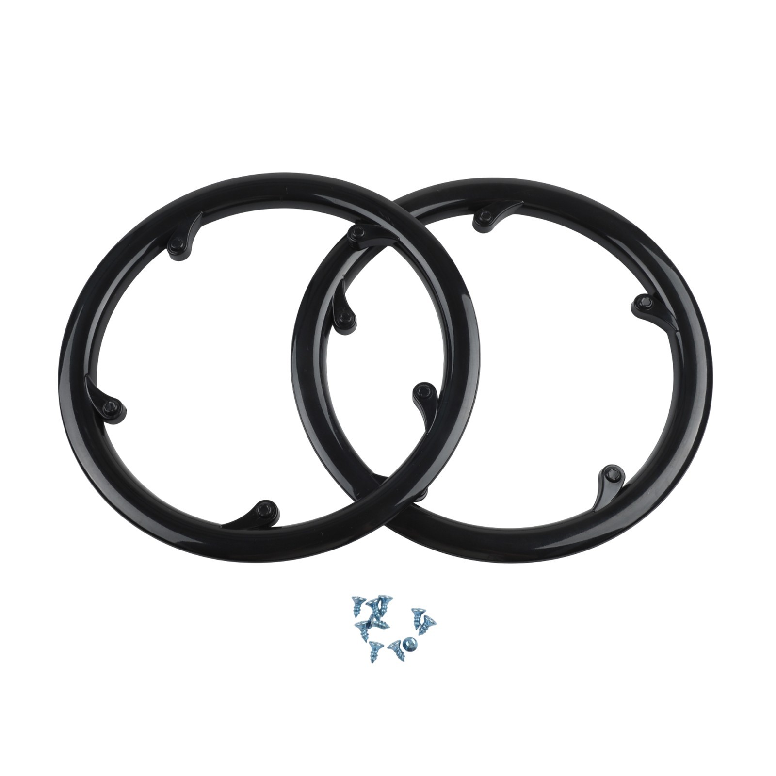 Crankset Chainring Cover for Bicycle 46 48T with 45 Hole Protection