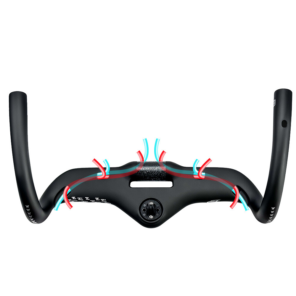 Professional Carbon Racing Bike Handlebar 31.8mm Internal Road Bicycle Drop Bar