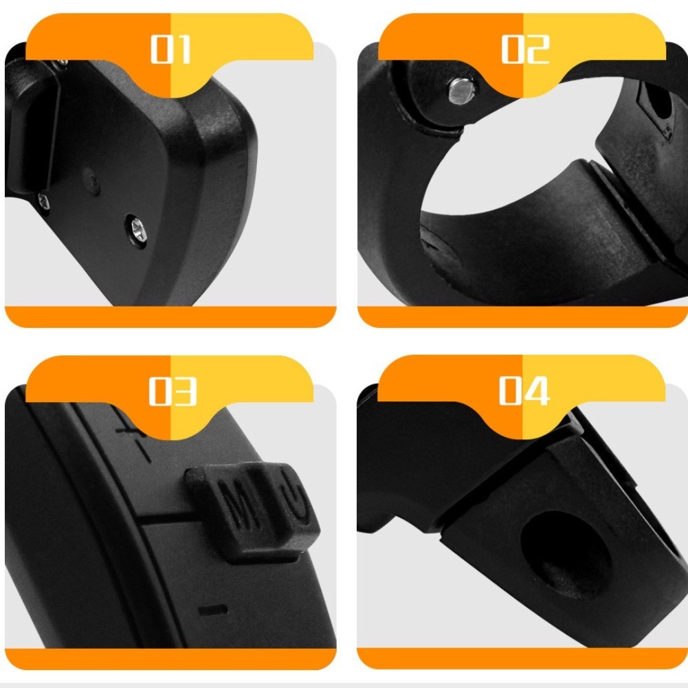 Trip Data Monitor For Easy Monitoring During Rides 860C Display Button