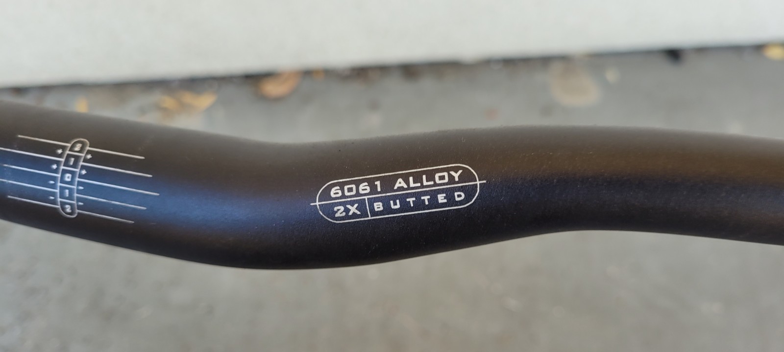 Marin Xc Mtb 31.8mm Clamp Handlebars 600mm Wide