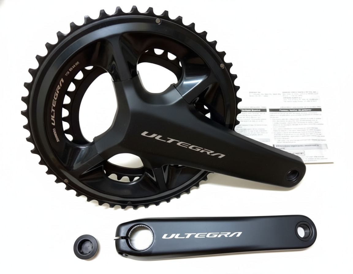 Shimano Ultegra FC-08 Crankset 172.5mm 50/34T 11S New Recall Replacement Road