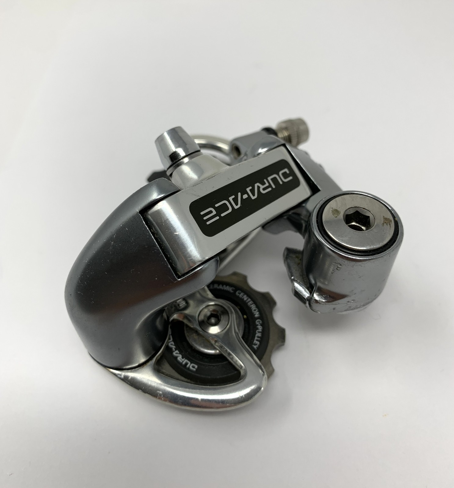 Shimano Dura Ace RD-7402 Short Cage 8 Spd Rear Derailleur – Excellent Condition