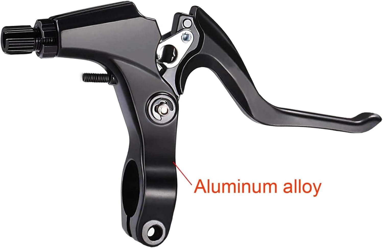 Brake Accessories: 2 Aluminum Levers and 2 Brake Cables for MTB/Road Use