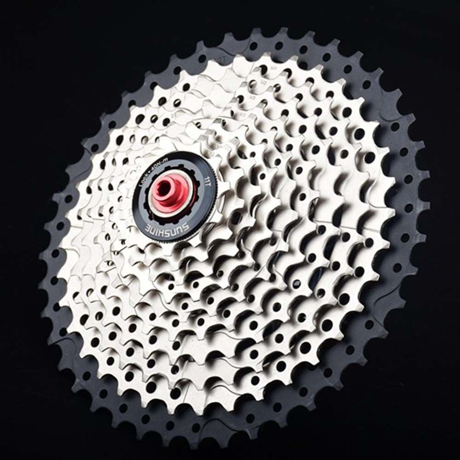 SUNSHINE 10 Speed 11-36T/40T/42T Cassette Flywheels Sprockets for Shimano SRAM