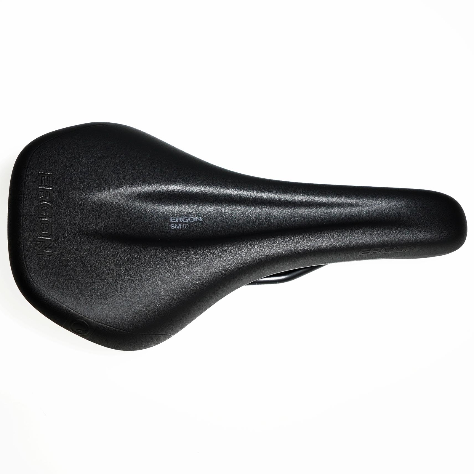 Ergon SM10 Stealth Mountain Bike Saddle All-Mountain, Enduro, Gravity – Black