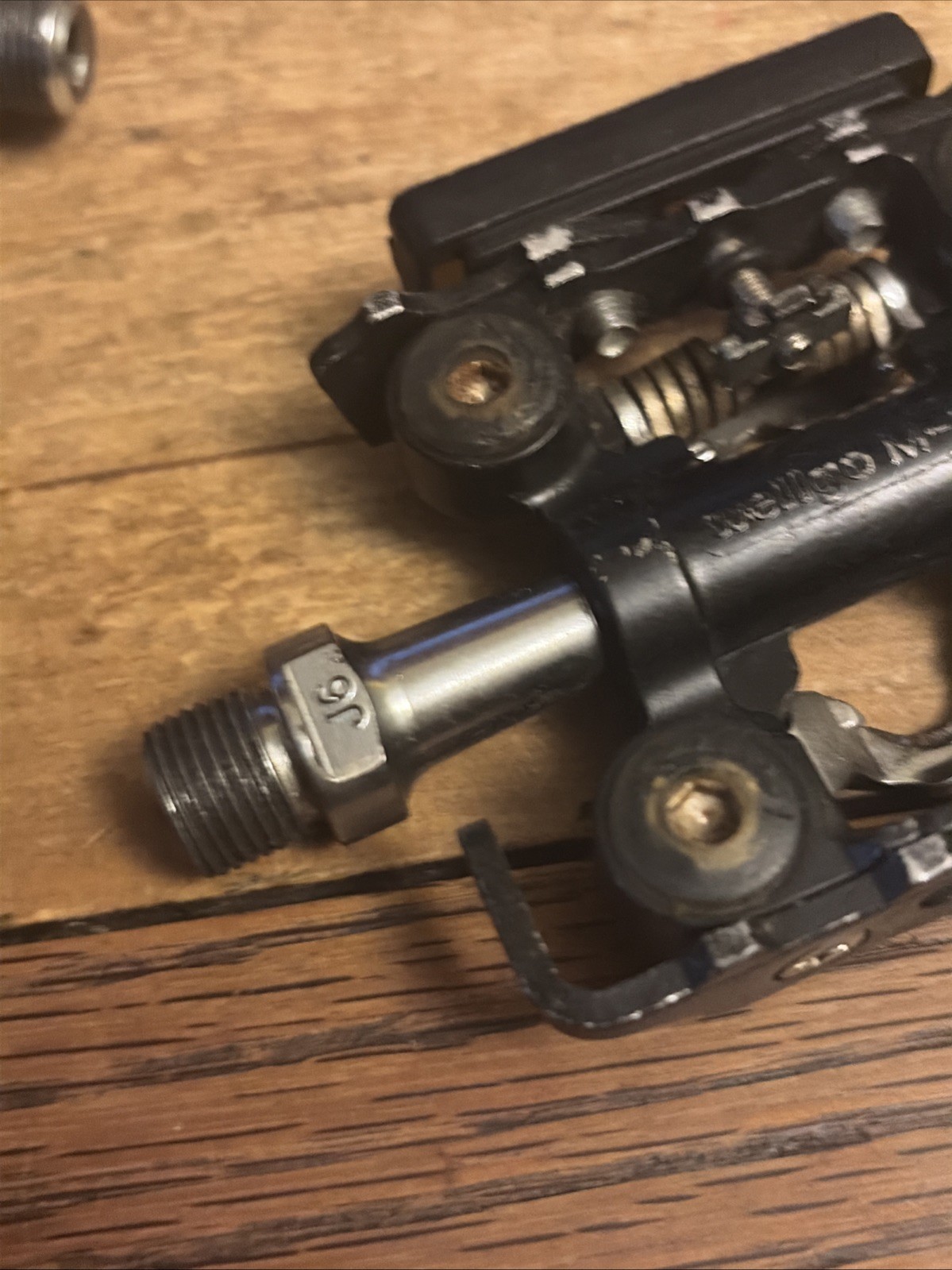 Vintage Wellgo WPD-M17C Flat/Clipless Pedal 90s 00s MTB Touring Pedals