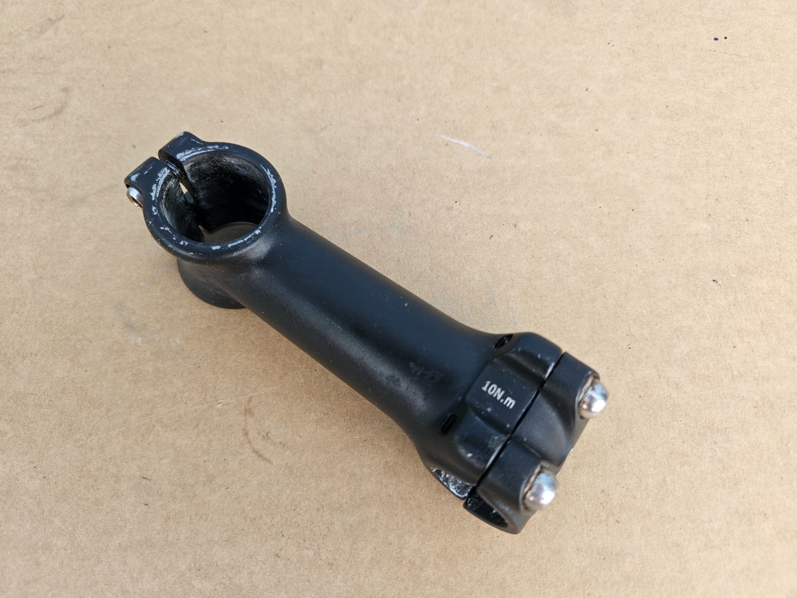 Kona 100mm Aluminum Threadless Stem Mountain Bike 25.4mm Clamp Black