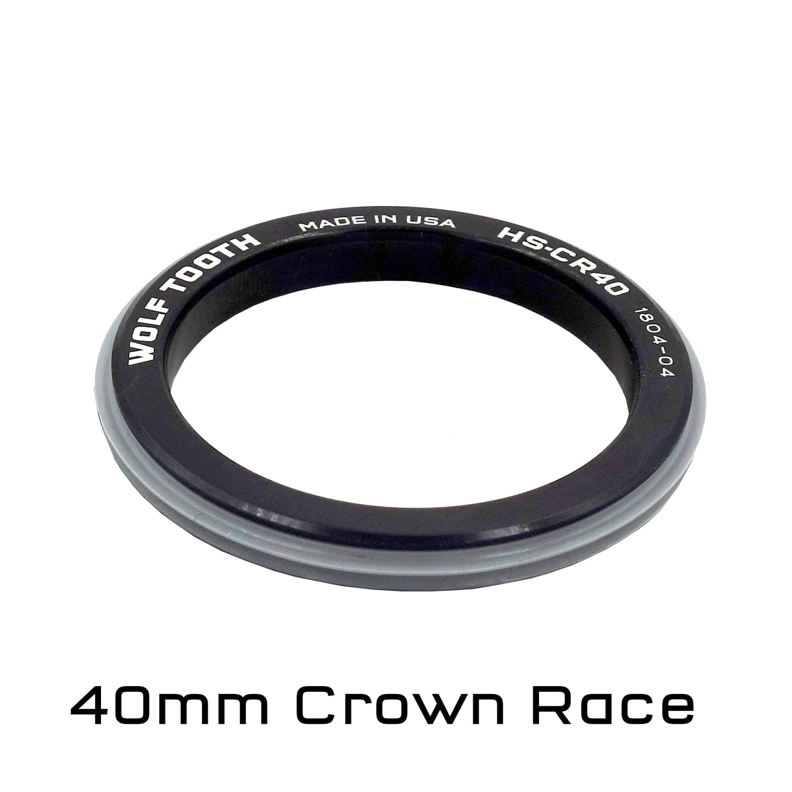 Wolf Tooth 52/40 1 1/2″ Crown Race Fits All Wolf Tooth Headsets Includes Seal