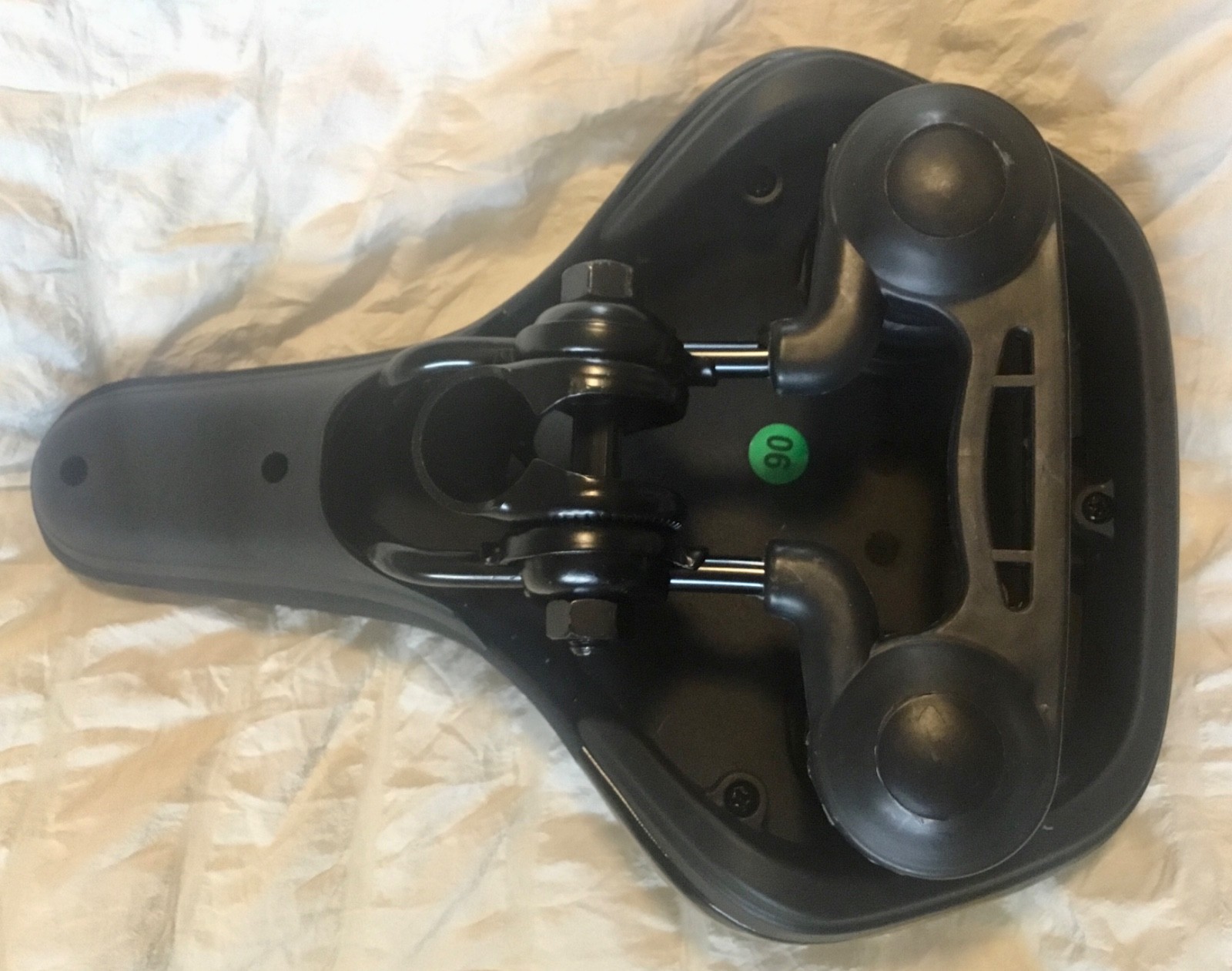 Lectric eBike Black Saddle Seat Replacement Electric Bike OEM!