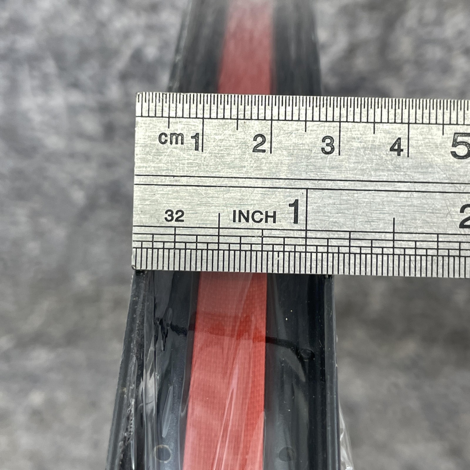 WTB KOM Tough I25 29 TCS Rim 32H Tubeless Disc MTB Black Alloy PV 29in