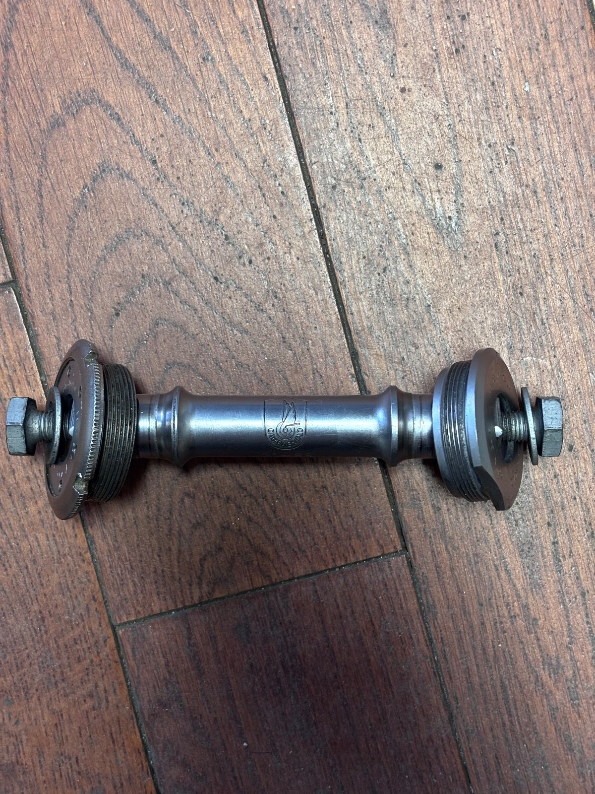 Campagnolo square taper bottom bracket 109mm, 70mm Italian