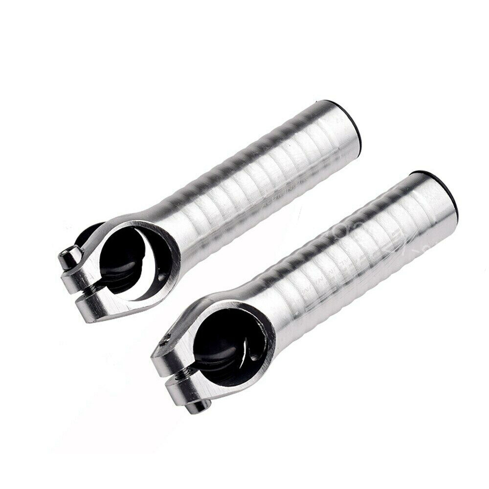 1 Pair Bicycle Handlebar End 22.2mm Aluminum Alloy Mountain Bike Handle Bar Ends