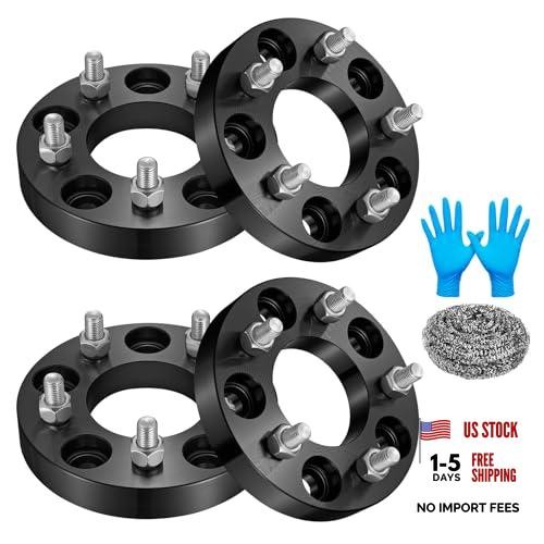 5x120mm to 5×114.3mm Wheel Bolt Pattern 1 Inch 5×4.75″ to 5×4.5″ Chevy Camaro
