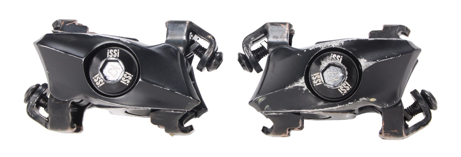 iSSi Flash II +12mm Gravel Bike SPD Pedals CrMo Spindle Sealed Bearings BLACKOUT