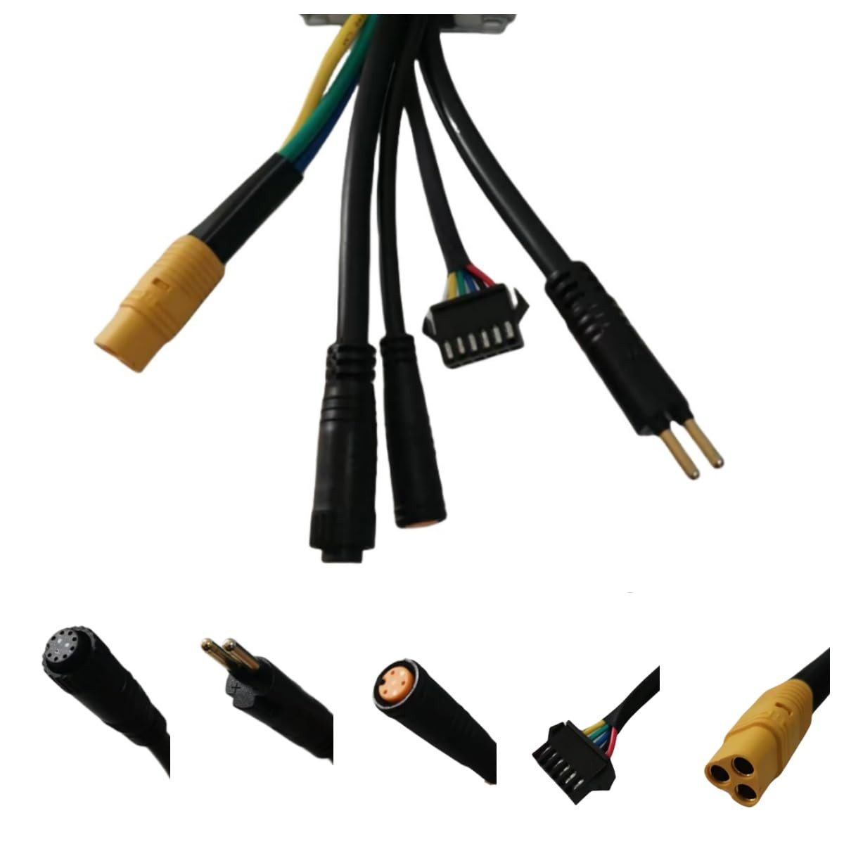 LSW1332-47F Electric Bicycle Controller 48V 25A Brushless Motor Controller for E