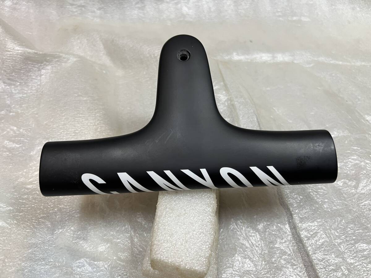 NEW Canyon CP0018 Carbon T-Bar Integrated Handlebar 90mm Stem Genuine Unused OEM