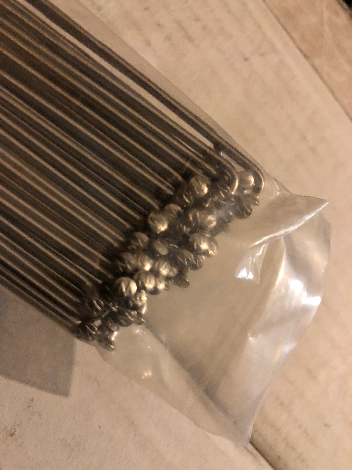 Wheelsmith DB-14-259mm Spokes Silver Bag of 50