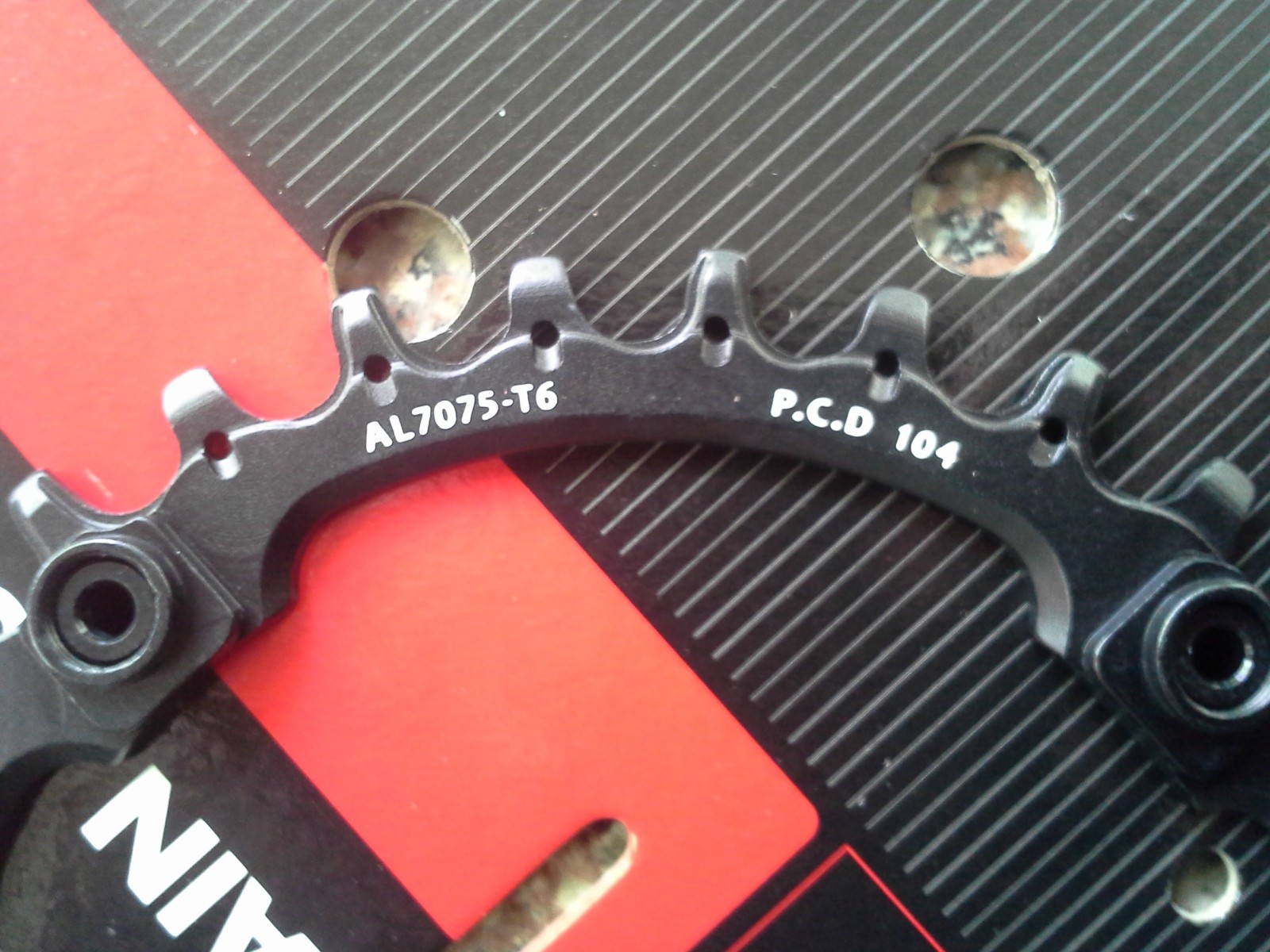 FOURIERS BCD104 Chainring N/W Teeth Mountain Bike MTB Bicycle Chainwheel DX003
