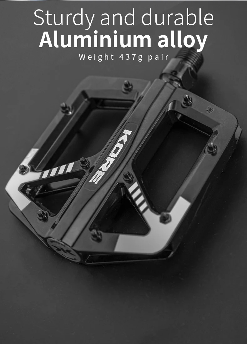 Dual DU Sealed Bearing Platform Non-slip for MTB Road Bike Cycling Accessories