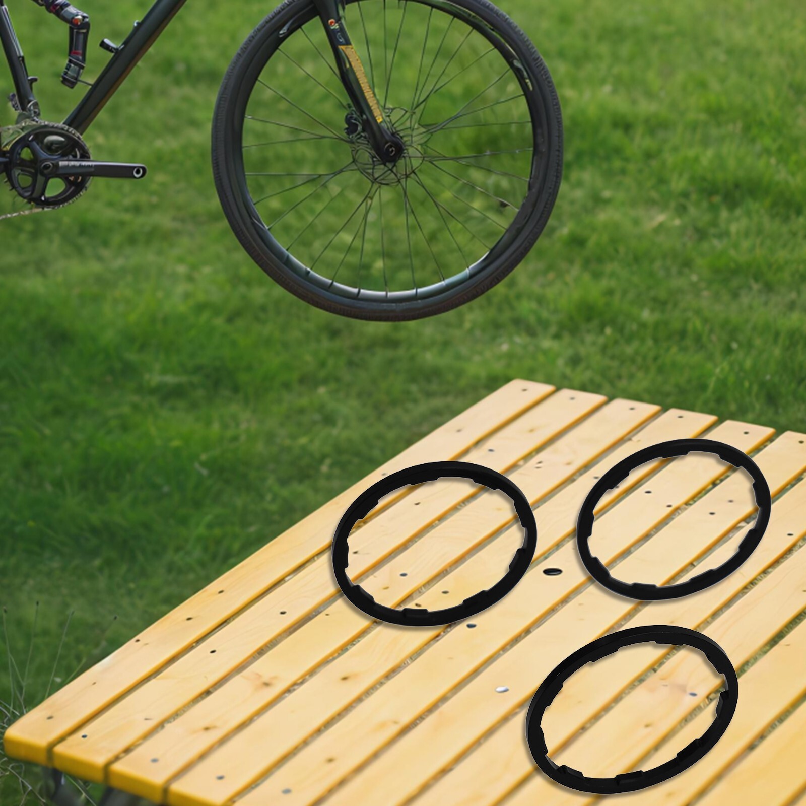 1/1.5/2/1.85/2.18/2.35mm Bicycle Flywheel Cassette Gasket spacer Bike Hub Washer