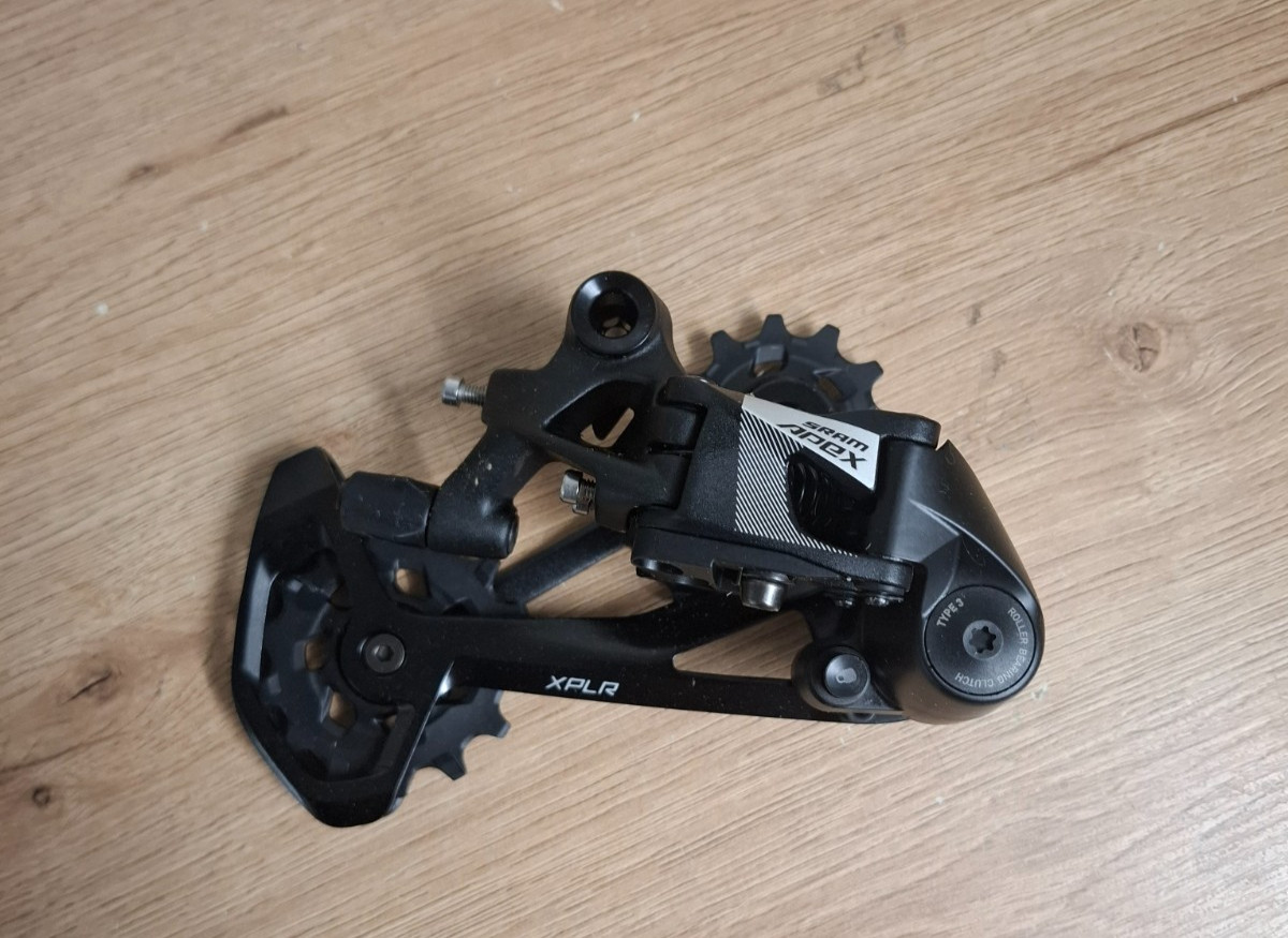 SRAM Apex XPLR D1 Rear Derailleur 12-Speed | Max 44T | Gravel | Type 3 Clutch