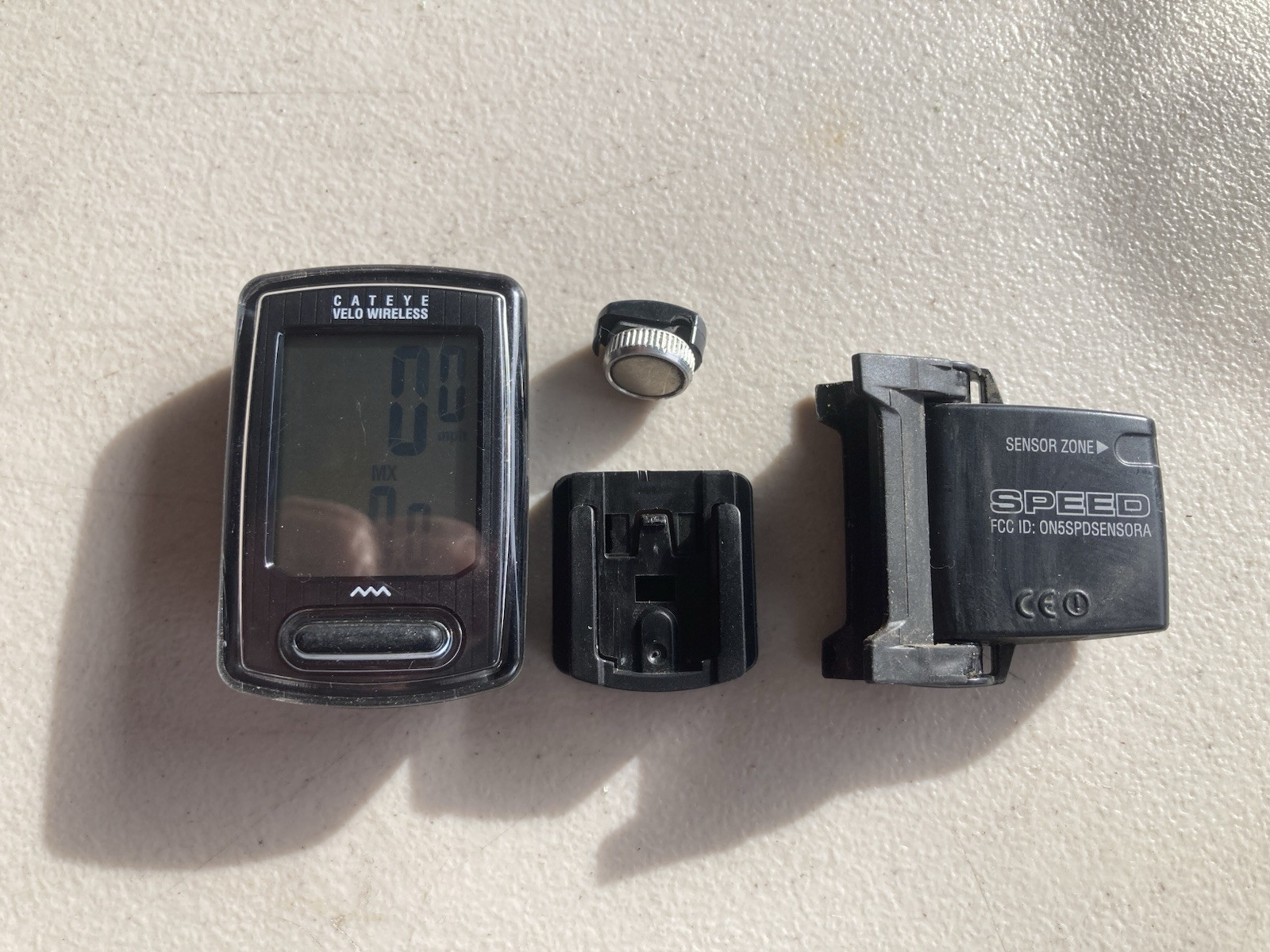 Cat eye Velo Wireless Cyclocomputer Mdl CC-VT230W