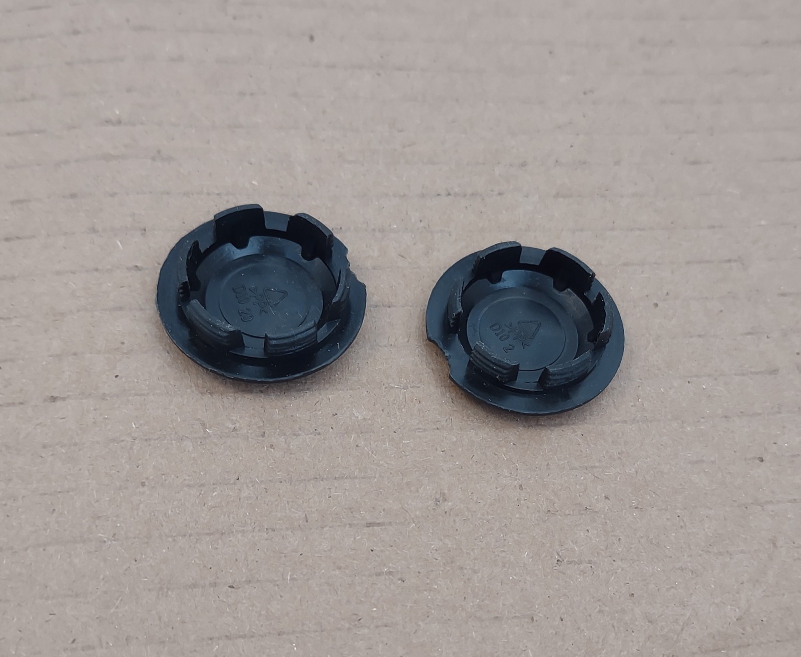 New Old Stock Bike Crank Arm Dust Covers