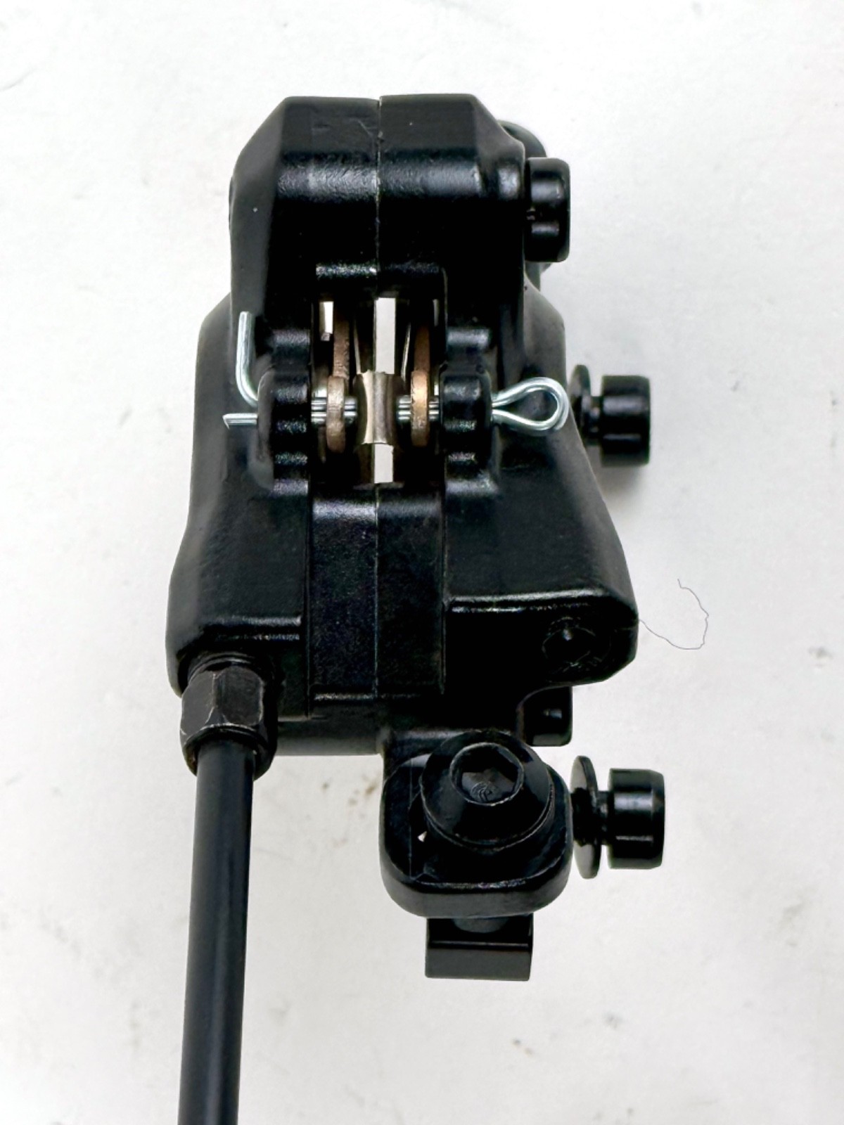 LMXT Tobwolf 1 Hydraulic Mountain Bike Disc Brakes 2-piston Bicycle Front / Rear
