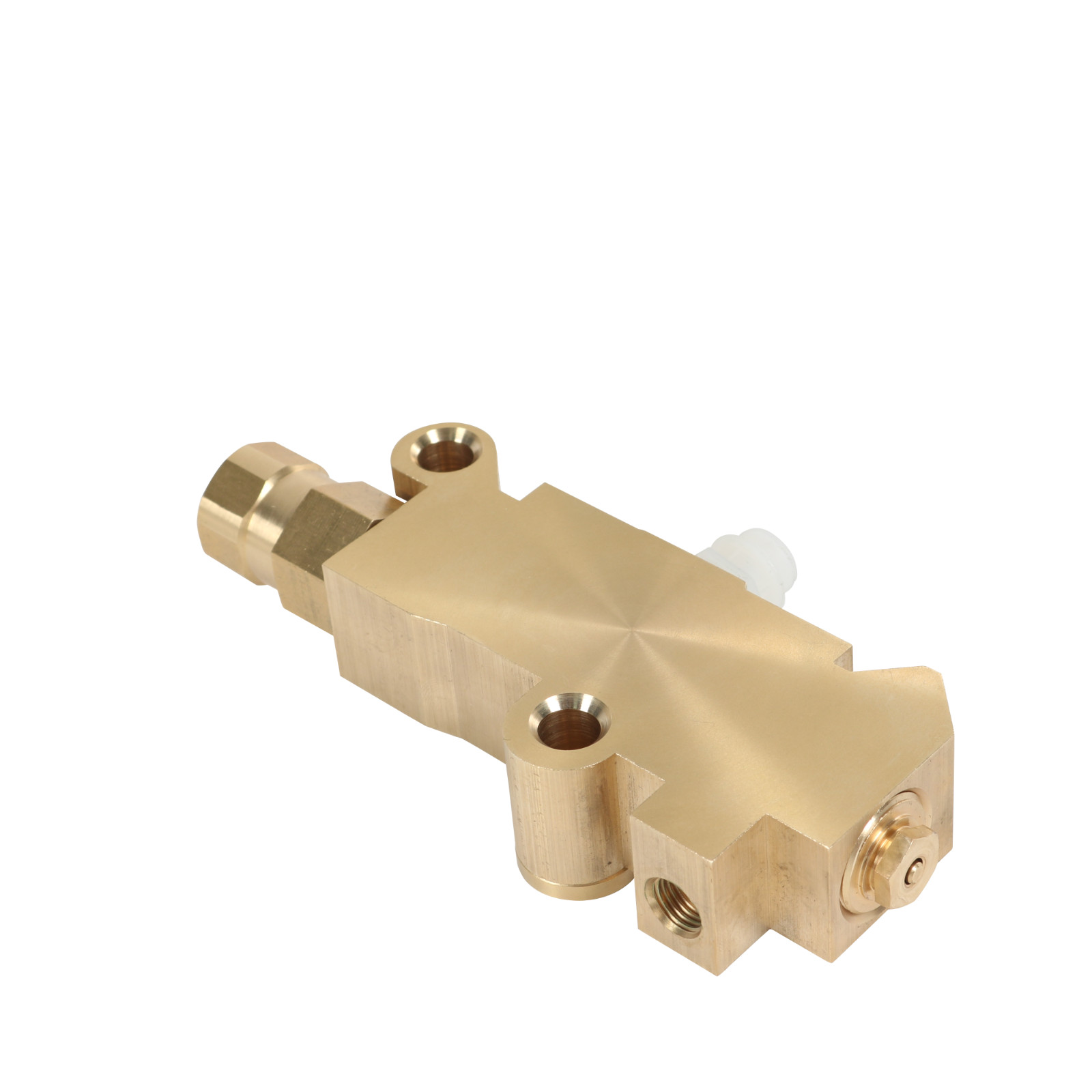 PV2 Brass Proportioning Valve Disc/Drum Front Drum Rear Brake 172-1353 for GM