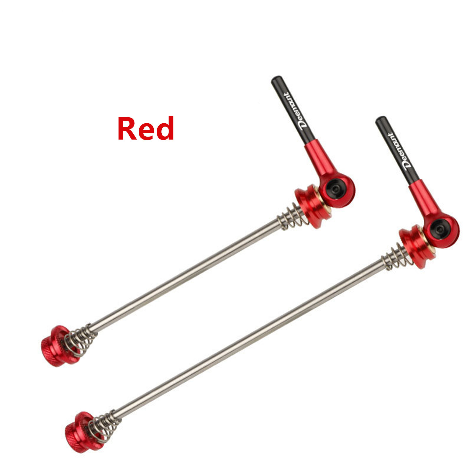 Ti/Lsand Lever /Quick Release Wheel Skewers/Axles-36g/Pair-Ultra Light