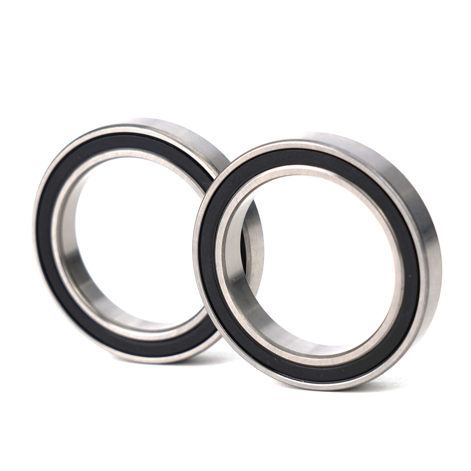 High Quality Material Bearing Bicycle 2pcs Bottom Bracket Silver Color