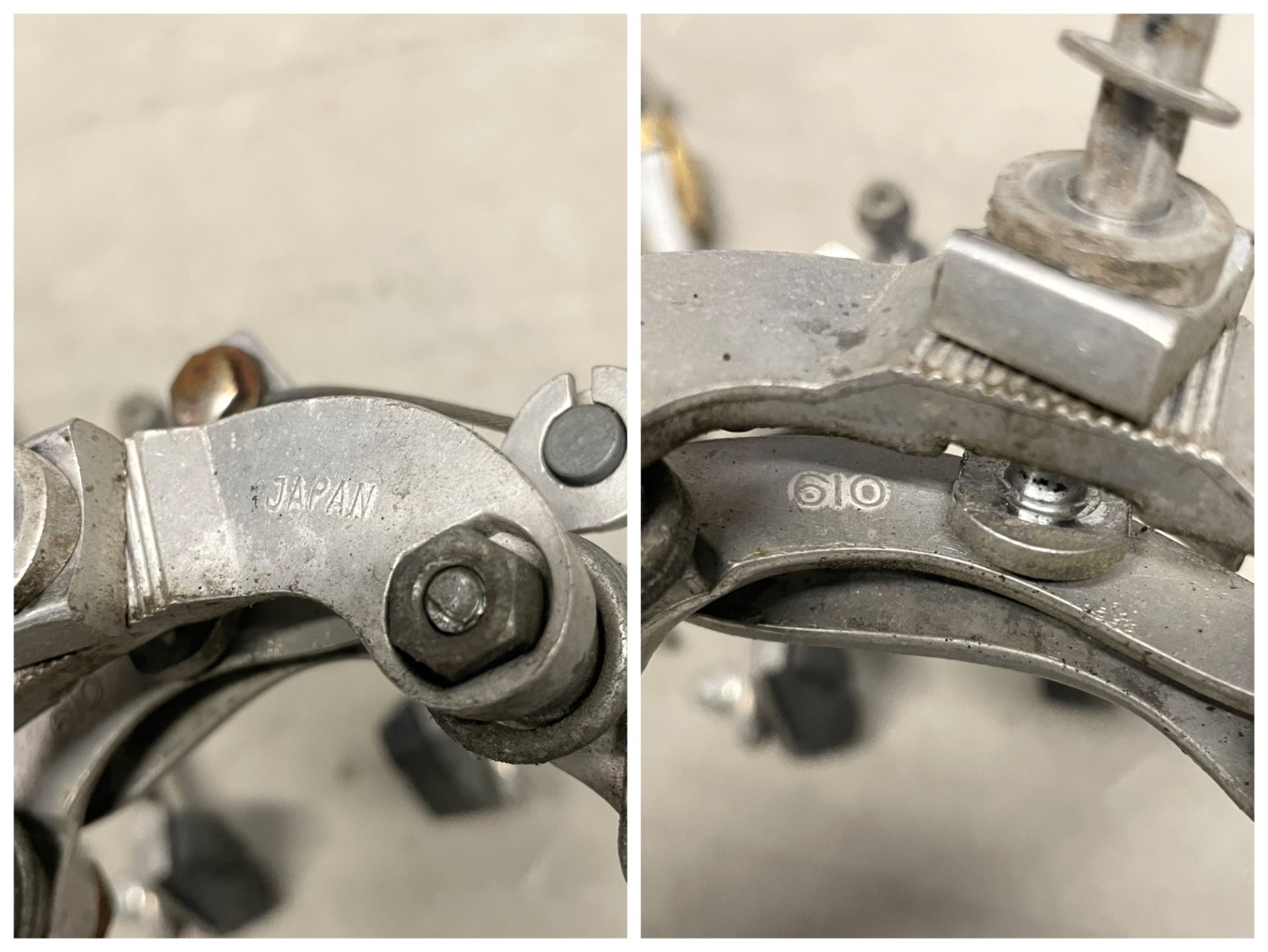 Vintage Dia Compe Road Brake Set – Schwinn Approved -Drop Centerpull – Japan 70s