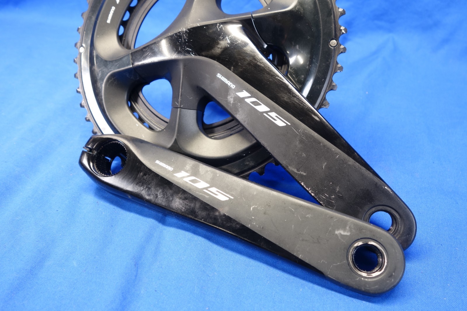 Shimano 105 FC-R7000 2 x 11 Bike Crankset, 52/36t, 172.5mm Arm Length