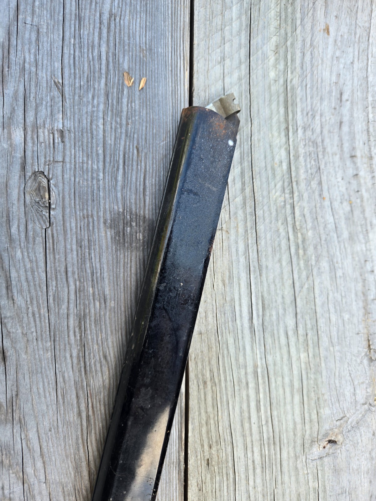Raleigh Sport ?? Chain Guard Black Cover 60s 70s (See Photos For Condition)