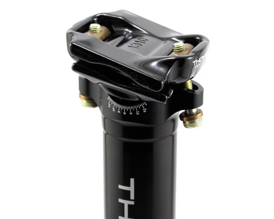 Thomson Elite Seatpost – 31.6 x 367mm Aluminum Black