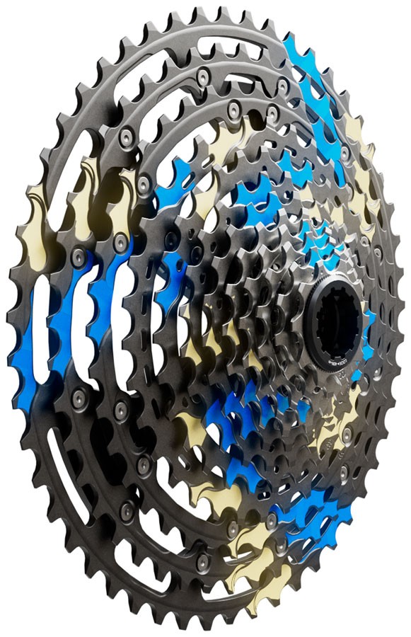 Shimano XTR CS-M9200-12 Cassette – 12-Speed, 10-51t, Hyperglide+, Micro Spline,
