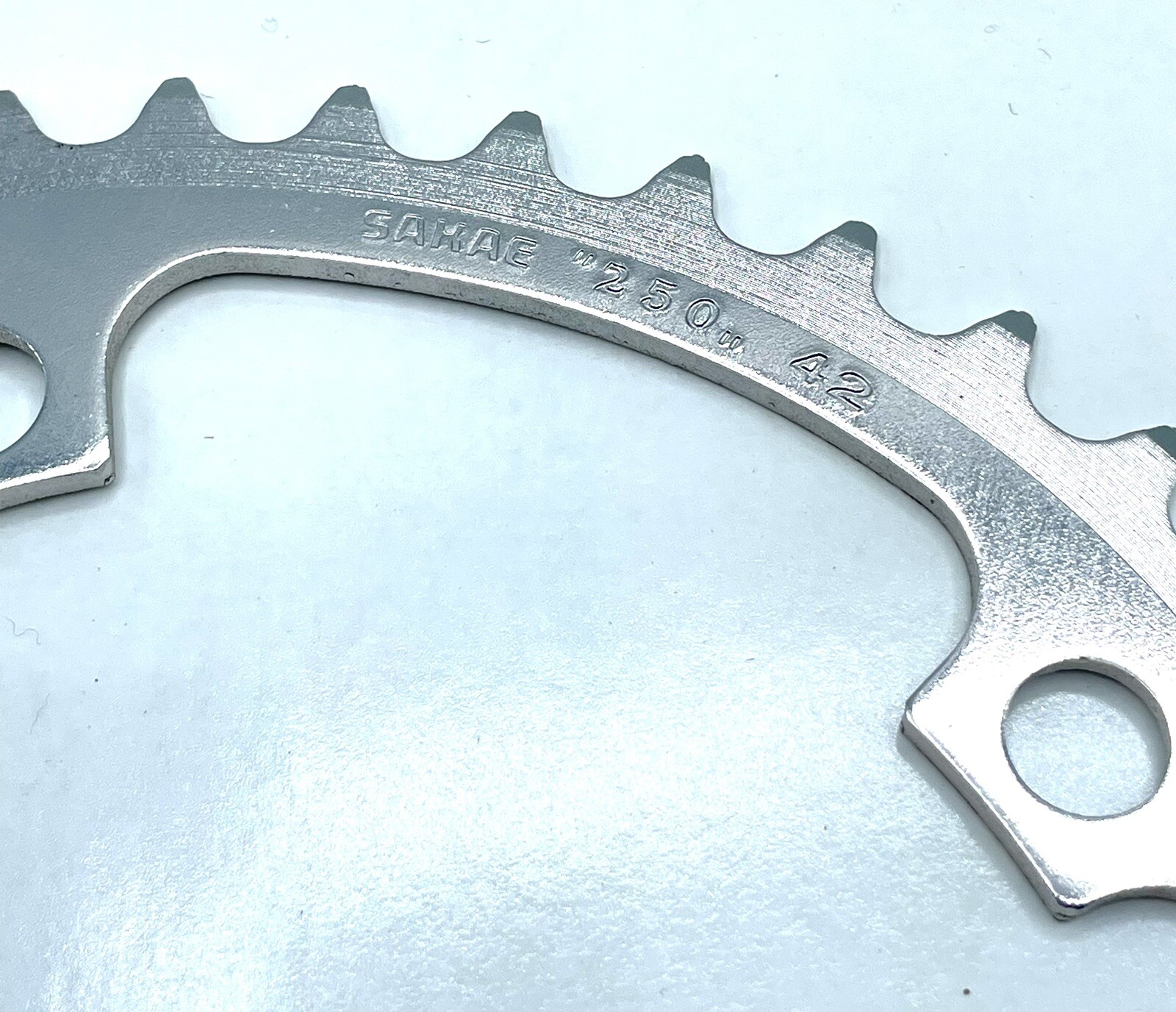 SR Sakae 250 Ovaltech 42 Tooth Chainring 130 BCD Oval Road Bike NOS Japan