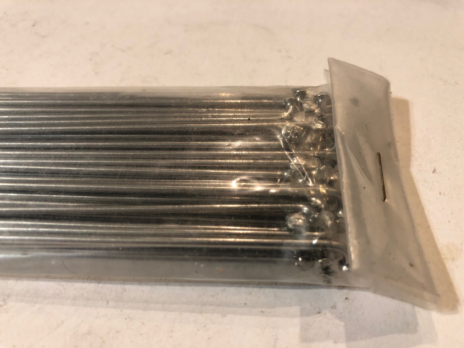 Wheelsmith SS15-267mm Silver spokes Pack Of 50